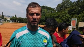 Hadapi Persebaya, Persib Bandung Kemungkinan Besar Tanpa Lopicic