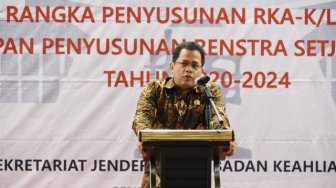 DPR Susun  Rencana Kerja dan Anggaran Kementerian dan Lembaga 2020