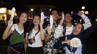 KLHK Ramaikan Java Jazz 2019 dan Kampanye Pengurangan Sampah Plastik