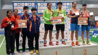 Indonesia Bawa Pulang Dua Gelar dari Belanda