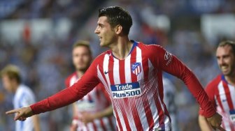 Cetak Dua Gol Kemenangan Atletico Madrid, Ini Komentar Morata