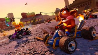 Trailer Baru CTR: Nitro Fueled Unjuk Aksi Crash, Coco, dan Polar