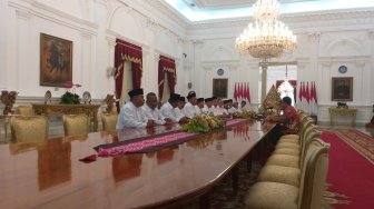 Temui Jokowi di Istana, Petani Tebu Minta Ini
