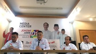 TKN Jokowi - Ma'ruf Sudah Keluarkan Rp 116 Miliar untuk Kampanye