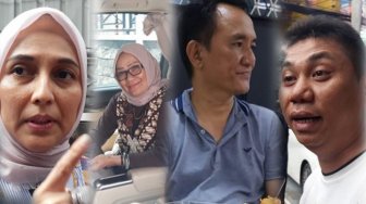 Andi Arief Sarapan Nasi Ayam, Jadi Korban Dijenguk Kakak