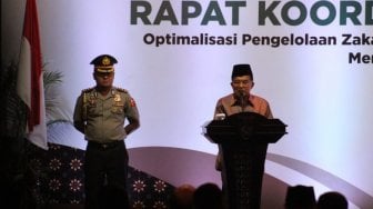 Wapres Dorong Pengumpulan Zakat BAZNAS Melalui Kepercayaan Publik