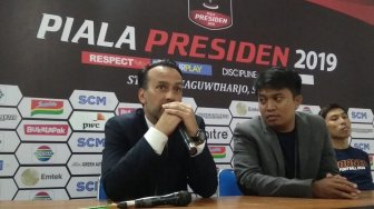 Dihajar Persija Jakarta, Pelatih Borneo FC Akui Timnya Kalah Kualitas