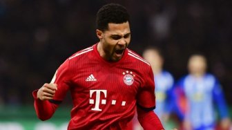 Serge Gnabry Perpanjang Kontrak di Bayern Munich hingga 2023