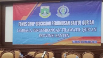 Viral! Salah Penggunaan Bahasa di Pemprov Banten