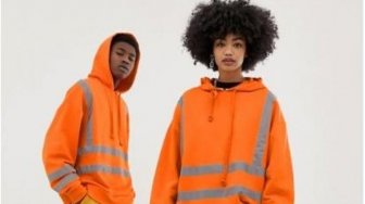 Baru Dirilis, Ini Penampakan Hoodie Couple ASOS yang Mirip Pasukan Oranye