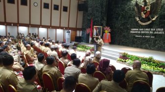 Anies Kumpulkan Lurah dan Camat se-Jakarta untuk Samakan Persepsi