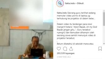 Guru Asyik Tonton Film Porno di Kelas, KPAI Lacak Lokasi Sekolah