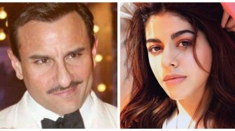 Bukan dengan Putrinya, Saif Ali Khan Jadi Ayah untuk Artis Seksi Ini