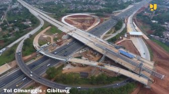 Pembangunan 6 Ruas Tol JORR 2 Ditargetkan Rampung Akhir 2019