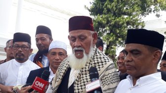 Ulama Aceh Ini Berharap Jokowi Menang Pilpres 2019