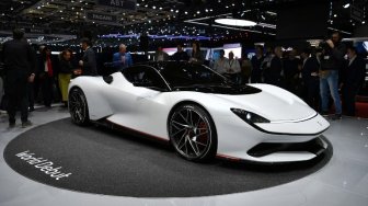 Mobil Listrik Pininfarina Battista Masuk Daftar Mobil Tercepat di Dunia