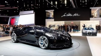 Bugatti Luncurkan Mobil Termahal di Dunia, Punya 6 Batang Knalpot