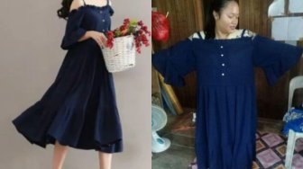 Beli Via Online, Warganet Ini Dapat Baju Sebesar Karung Gandum