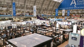 London Book Fair Suguhkan 450 Karya Penulis Indonesia