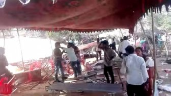 Kebangetan! Hanya Karena Daging Kambing Diganti Ayam, Baku Pukul Terjadi