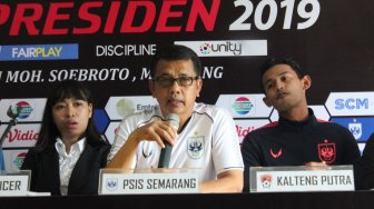 Begini Cara PSIS Semarang Hadapi Kalteng Putra di Piala Presiden Malam Ini