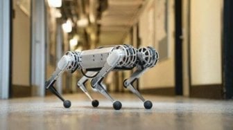 Bisa Salto, Ini Robot Mini Cheetah yang Dikembangkan Ilmuwan MIT