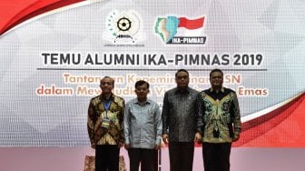 Menuju Indonesia Emas 2045, ASN Harus Siap Hadapi Tantangan