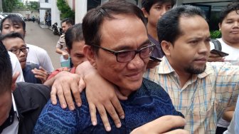 Andi Arief Dilaporkan ke Polisi, Uki: Demokrasi Tidak Boleh Dicederai Ancaman
