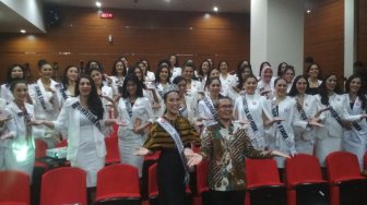 KPK Cerita ke Finalis Puteri Indonesia, Koruptor Dipenjara karena Istri