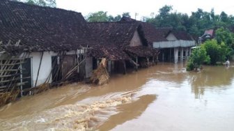 Banjir Bandang Madiun, 6 Ribu Warga Mengungsi dan 1.633 Rumah Terendam