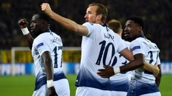 Hasil Liga Champions: Spurs Lolos 8 Besar Usai Tumbangkan Dotmund 1-0