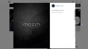 Oreo Edisi Spesial Game of Thrones 8 Tiba, Sudah Siap ?