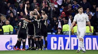 Depak Juara Bertahan Real Madrid, Kemenangan Bersejarah bagi Ajax