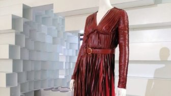 Kecenya Fesyen Ramah Lingkungan Ala Italia di Museum Nasional