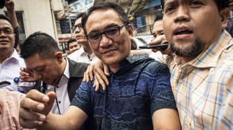 Jalani Rehabilitasi, Andi Arief: I'm not Criminal!