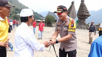 Selama Perayaan Nyepi, Akses Menuju Bromo Ditutup