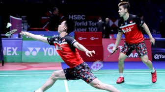 Kevin / Marcus Kandas di Babak Awal, Impian Hattrick di All England Lenyap