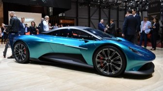 Aston Martin Vanquish Vision Concept Hadir di Geneva Motor Show 2019