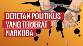 GRAFIS: Andi Arief dan 8 Politikus di Pusaran Narkoba