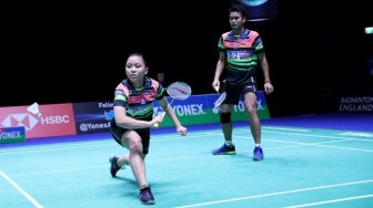 Sempat Terbebani, Winny Kandow Mulai Terbiasa Duet dengan Tontowi