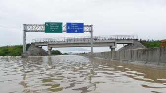 Banjir Rendam Tol Ngawi - Kertosono, Lalu-lintas Dialihkan