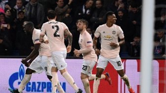 Comeback Dramatis, MU Singkirkan PSG dari Liga Champions