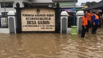 15 Kabupaten di Jatim Terendam Banjir, BPBD: Madiun Paling Parah