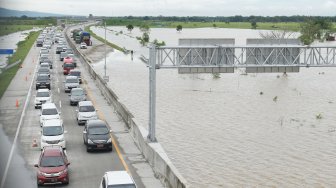 12 Jalur Tol di Jakarta Terendam Banjir, Tol JORR Paling Parah