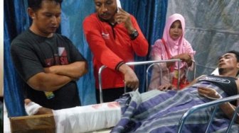 Cari Ikan di Sungai Malah Ketemu Buaya, Misrel Diterkam Saat Menyelam