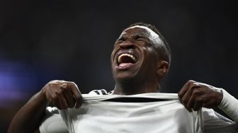 Jelang Laga Alaves Vs Real Madrid, Zidane: Vinicius Tak Akan Pergi