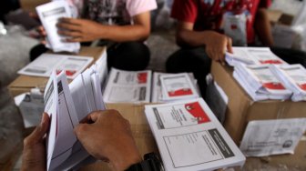 Ribuan Surat Suara Rusak Ditemukan di Kabupaten Tangerang