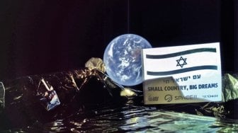 Gagal dalam Usaha Pertama, Israel Kapok ke Bulan