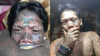 Badan Penuh Tato dan Sangar, Ternyata Pria Ini Langsung Nangis Gara-gara...