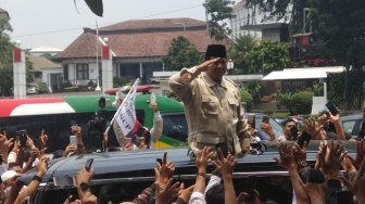 Dikunjungi Prabowo Subianto, PP Persis Nyatakan Netral